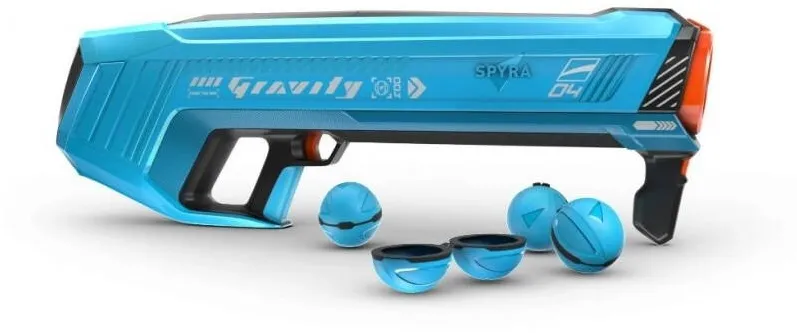 Spyra Lansator grenade cu apa Spyra Gravity, albastru