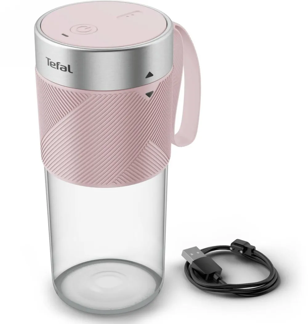 Blender portabil TEFAL Lightmix BL1C07F0 300 ml 1200 mAh
