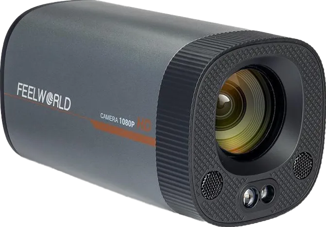 Feelworld Feelworld HV10X Professional Streaming Camera Full HD 1080P60fps USB3.0 HDMI