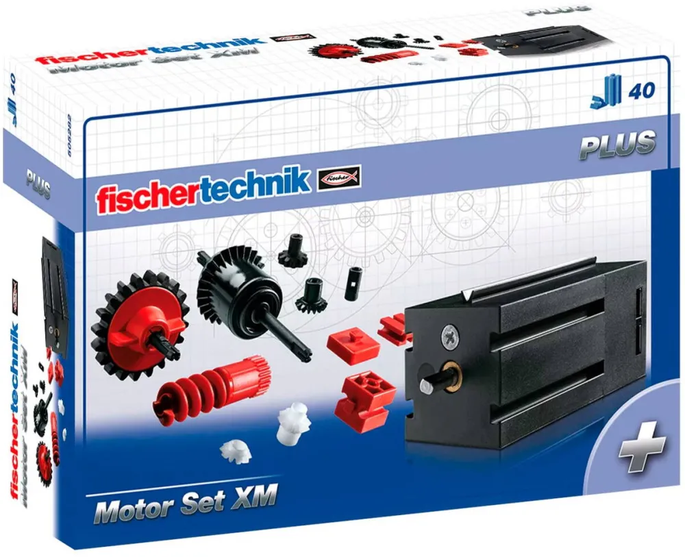 Jucarie Educationala fischertechnik fischertechnik Motor Set XS
