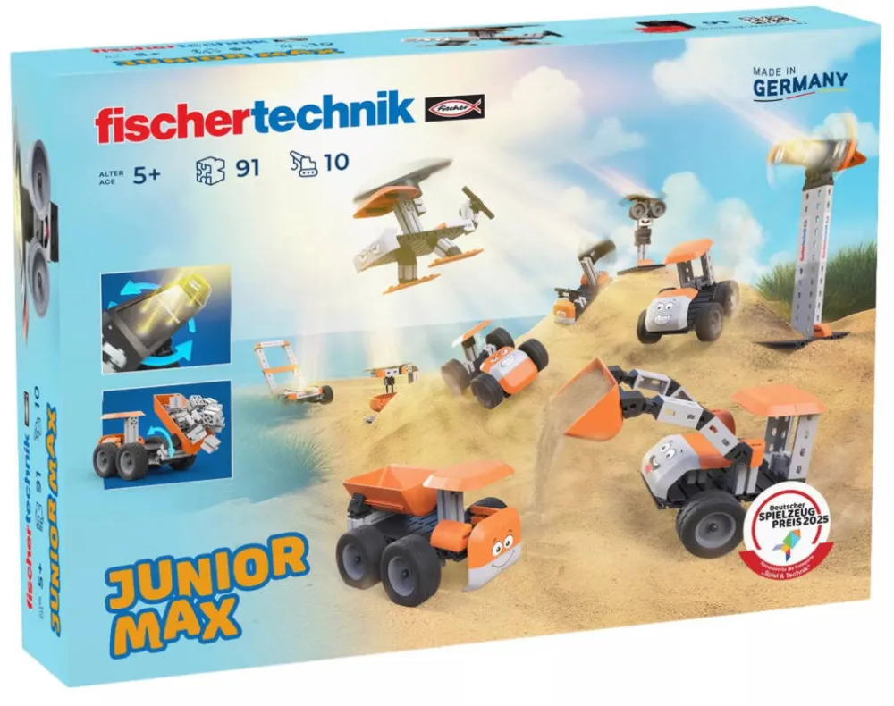 Jucarie Educationala fischertechnik fischertechnik Junior Max 576101