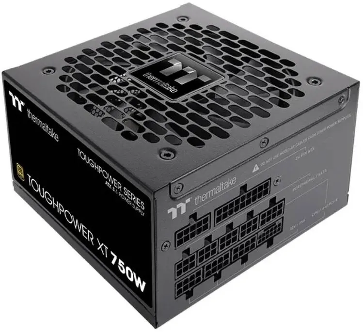 Sursa PC Thermaltake Toughpower XT, 750W, ATX3.1, 80 PLUS Gold Negru