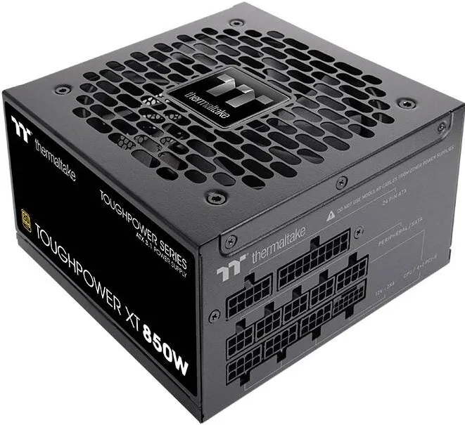 Sursa PC Thermaltake Toughpower XT, 850W, ATX3.1, 80 PLUS Gold Negru