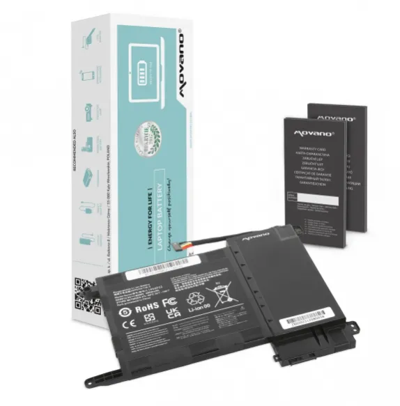 Acumulator Laptop Movano L14S4P22 pentru Lenovo IdeaPad Y700-15ISK Y700 - 4050 mAh (60 Wh)