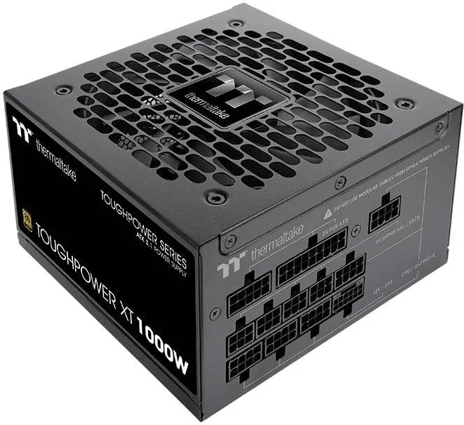 Sursa PC Thermaltake Toughpower XT, 1000W, ATX3.1, 80 PLUS Gold Negru