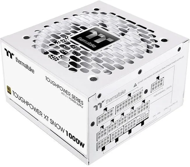 Sursa PC Thermaltake Toughpower XT, 1000W, ATX3.1, 80 PLUS Gold Alb