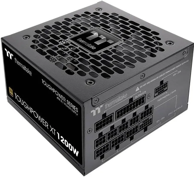 Sursa PC Thermaltake Toughpower XT, 1200W, ATX3.1, 80 PLUS Gold Negru