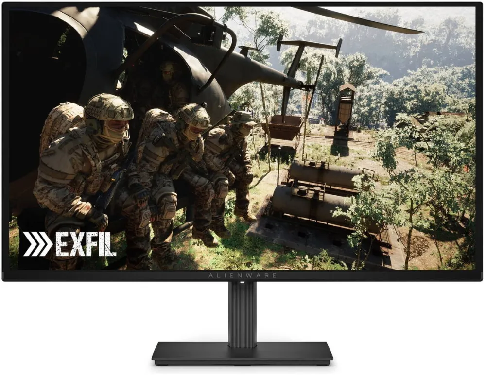 Monitor Dell LCD Dell Alienware AW2726DM 27 inch QD-OLED negru 2560x1440