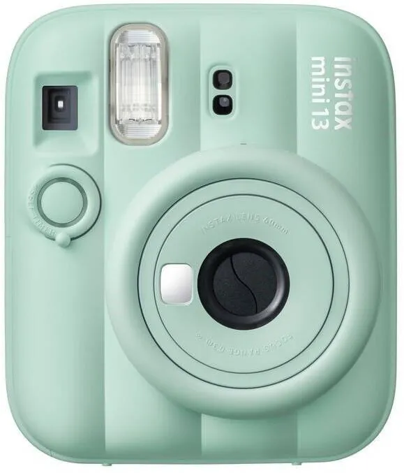 Aparat foto compact FUJIFILM instant Instax Mini 13 verde 105,5x124,7x67,6mm
