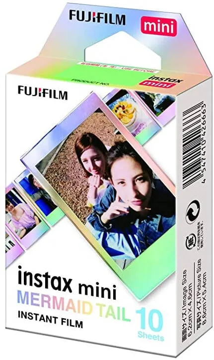 Hartie Foto FUJIFILM Film Instant Instax Mini, Mermaid, 10 buc