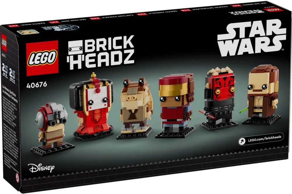 LEGO Set de construit Star Wars BrickHeadz - Figurine Amenintarea Fantomei