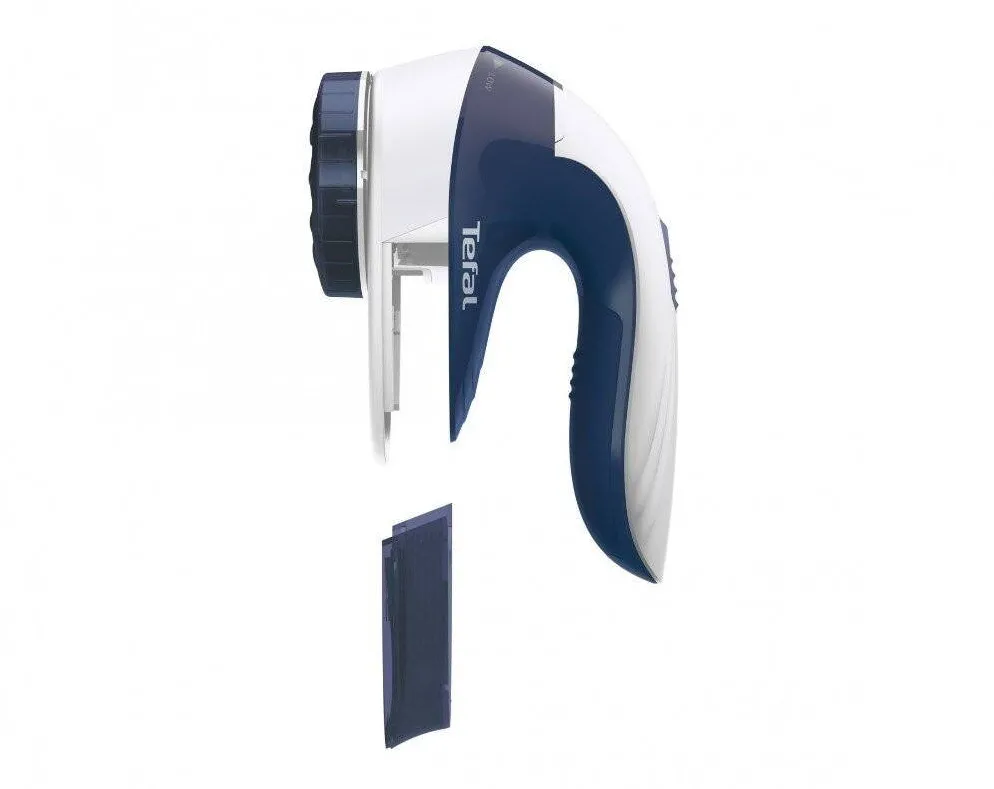 TEFAL Aparat de curatat scame JB1013, 3 lame rotative, 3 setari, alb/albastru