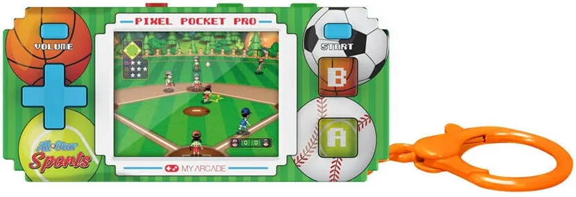 Consola jocuri dreamGEAR Joc My Arcade, All-Star Sport Pro, 11.8cm
