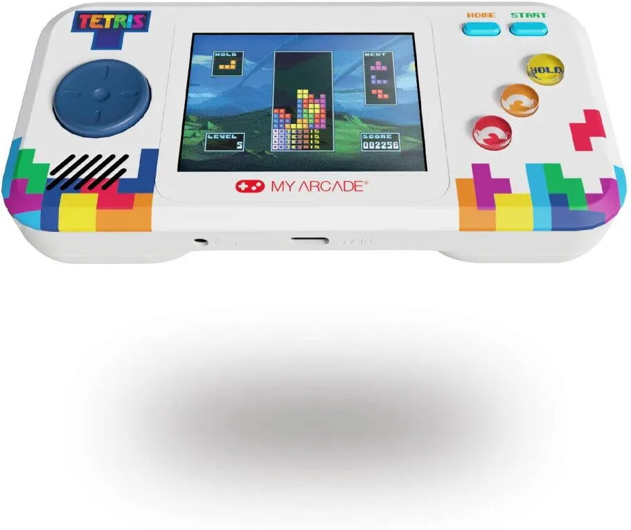 Consola jocuri dreamGEAR portabila My Arcade Tetris Pocket Player Pro, 0 GB, multicolor