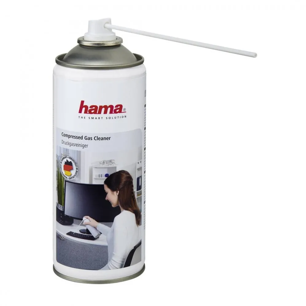 Solutie de curatare HAMA Spray de curatare 84417, pentru afisaje LCD, televizoare, monitoare, 400 ml