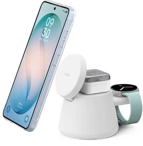 BELKIN Statie incarcare modulara UltraCharge 25W alb