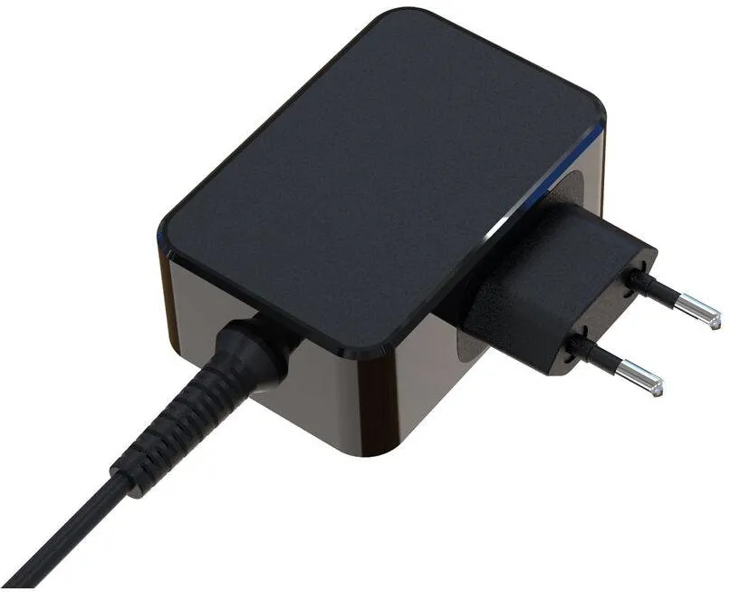 LC-Power Incarcator universal de retea, LC-Power, Pentru notebook LC-NB-GAN-45-C, 5-20V, 3A, 45W, Negru