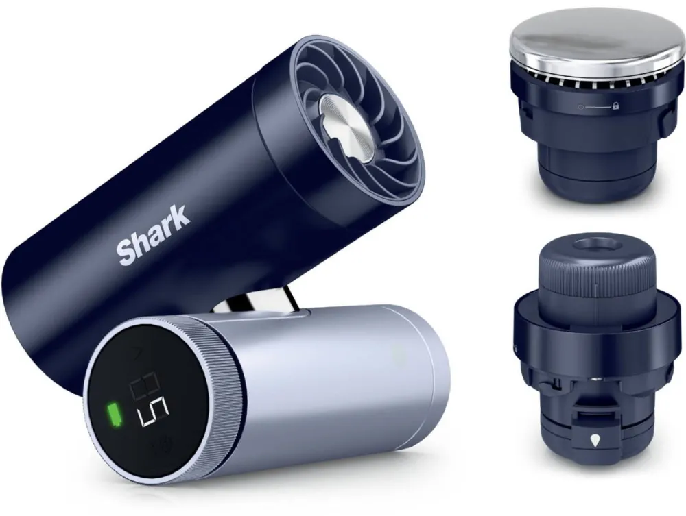 Shark Ventilator portabil ChillPill 3-in-1 FA025EU, albastru inchis
