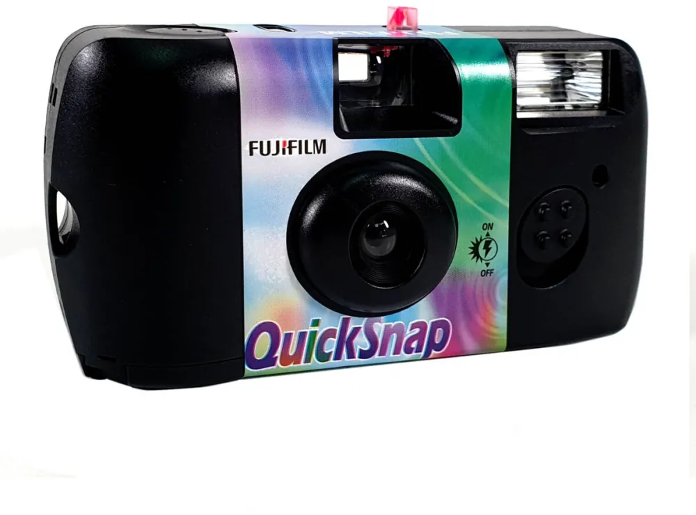 Aparat foto compact FUJIFILM Single Use Fuji Quicksnap, ISO 400, 27 cadre, Blit