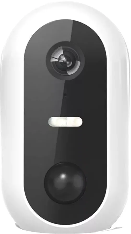 Camera Supraveghere DENVER de supraveghere, Denver, IP, 4K, Cu microfon, WIreless, Alb