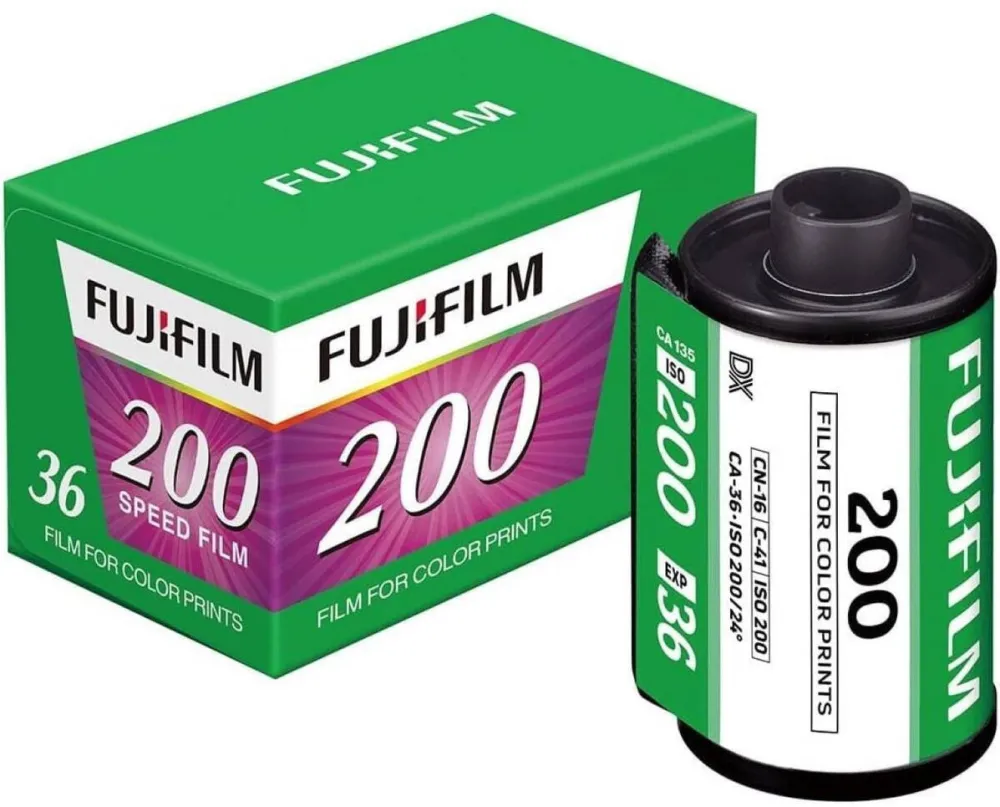 FUJIFILM Film negativ color Fujicolor Superia C200 135-36