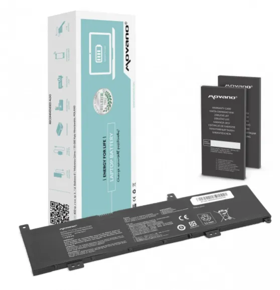Acumulator Laptop Movano C31N1636 pentru Asus VivoBook X580 X580VD X580VN N580VN N580VD - 4100 mAh (47 Wh)