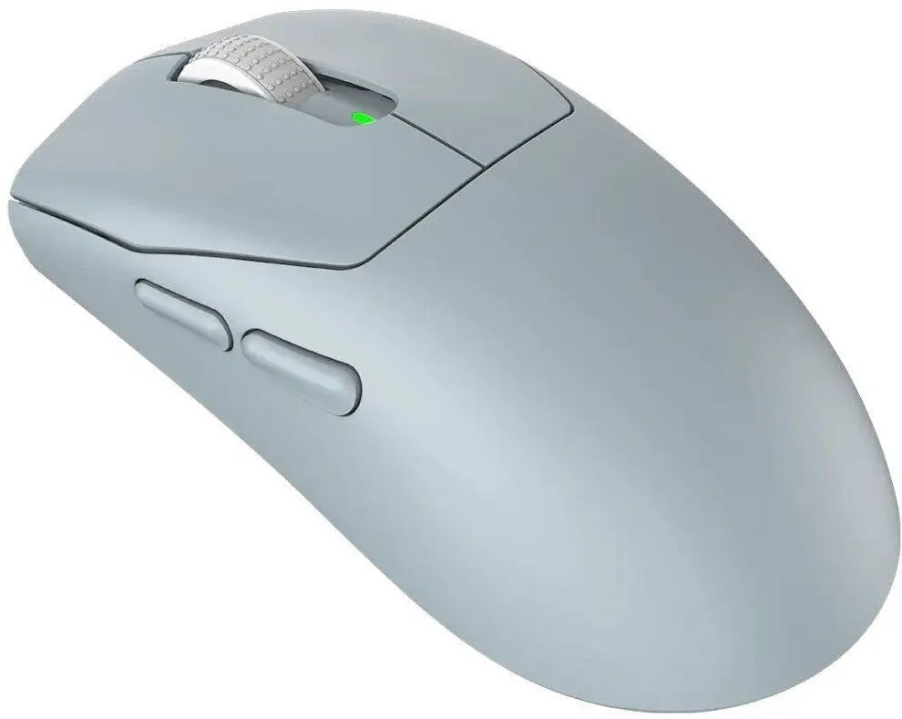 Mouse MSI gaming wireless Msi Forge GM340, albastru cer, 12000DPI