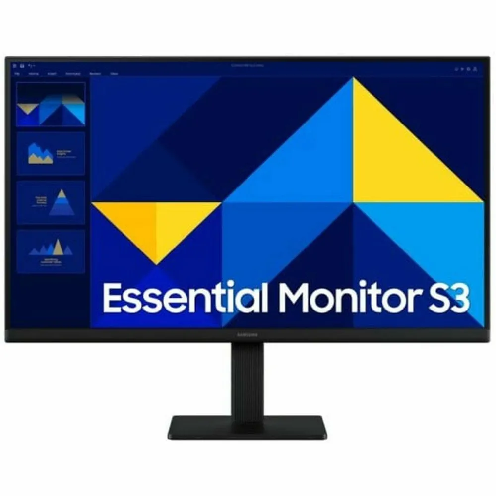 Monitor Samsung Gaming 27", Full HD, Negru, 100 Hz, 1920x1080 px