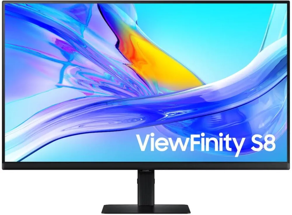 Monitor Samsung LS27H804UAUXEN 27", 4K, IPS, negru