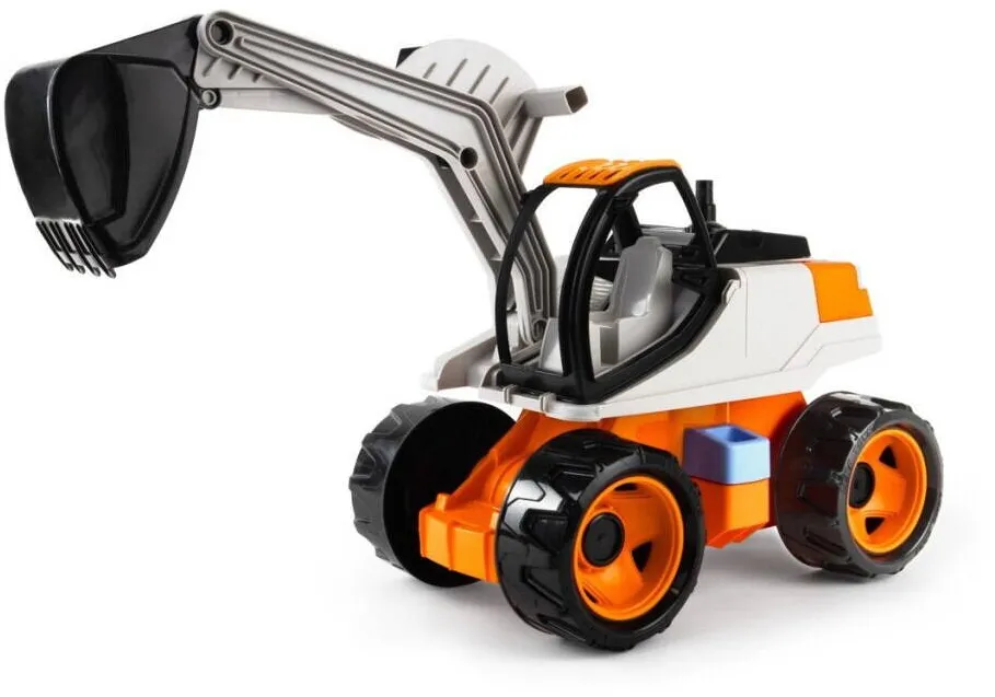 Jucarie Educationala Lena Excavator Giga camion 63 cm in cutie