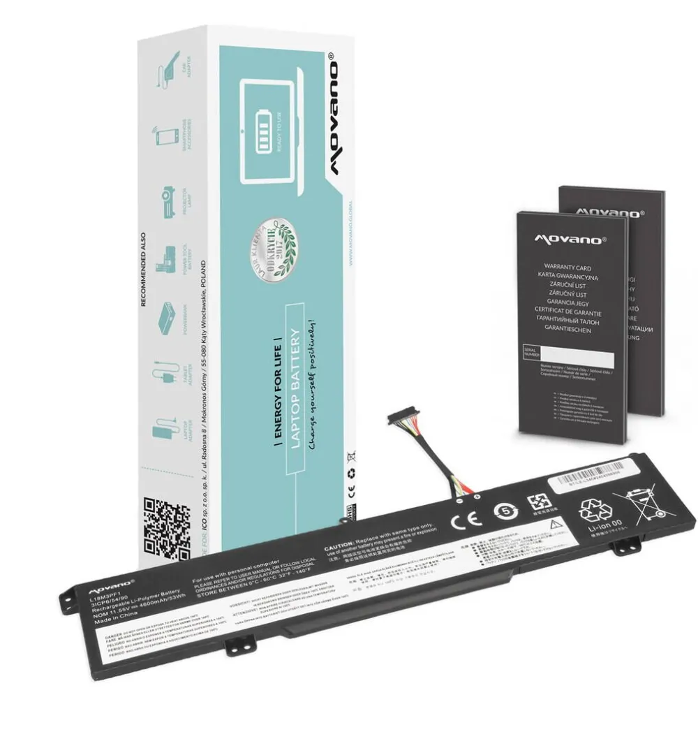 Acumulator Laptop Movano pentru Lenovo Ideapad L340-15IRH L340-17IRH L18C3PF1