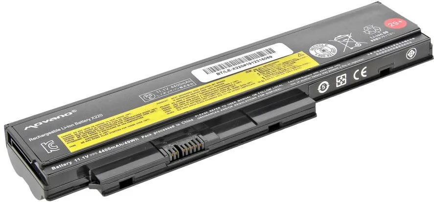 Acumulator Laptop Movano pentru Lenovo X220