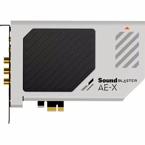 Placa de Sunet CREATIVE CREATIVE Sound Blaster AE-X PCIe sound card with ESS DAC