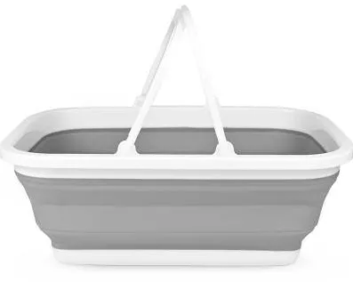 OMEGA Platinet picnic foldable basket 12L