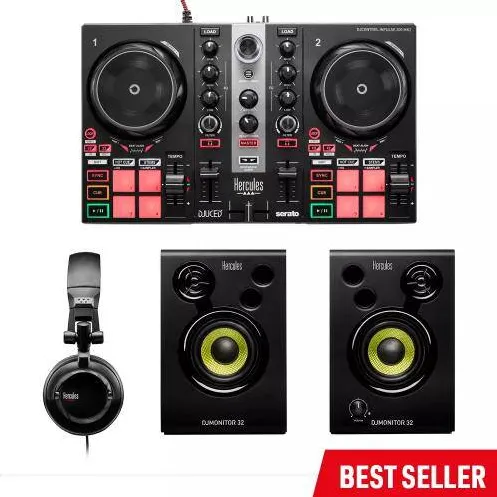 HERCULES DJLearning Kit MK2