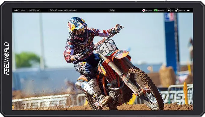 Monitor Foto / Video Feelworld Monitor CUT6S 6" recording monitor w. SDI