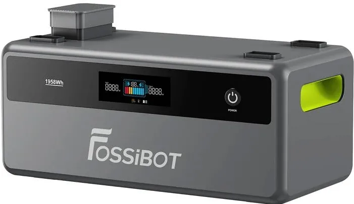 FOSSiBOT Baterie FOSSIBOT FBP1200-B de 1985 Wh (verde)