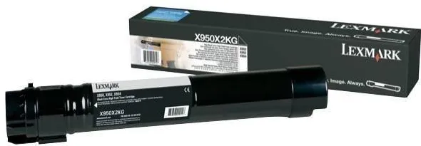 Toner imprimanta Lexmark X950X2KG Black