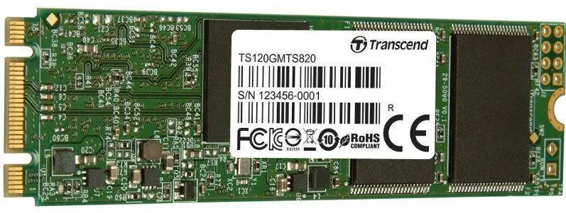 SSD Transcend MTS820S 240GB SATA-III M.2 2280