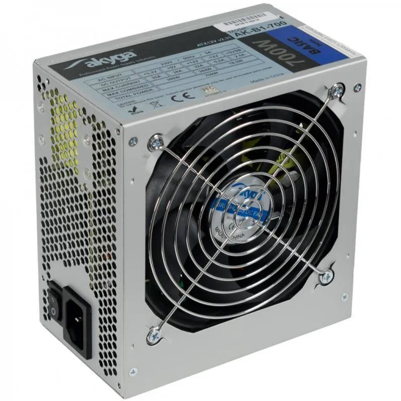Sursa PC AKYGA Basic AK-B1-700, 700W