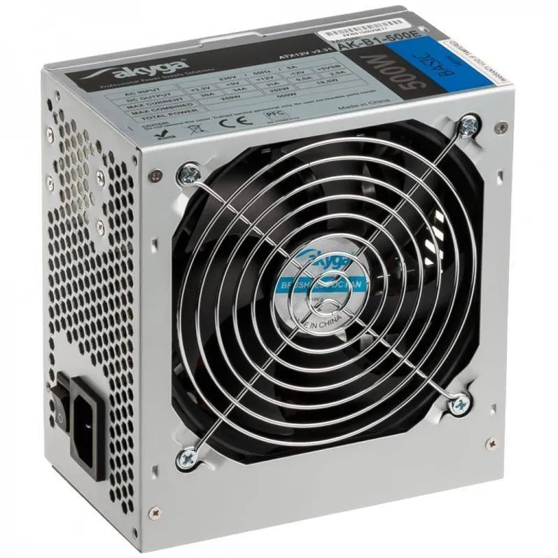 Sursa PC AKYGA Basic AK-B1-500E, 500W