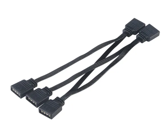 Modding PC Akasa 4-in-1 RGB Splitter