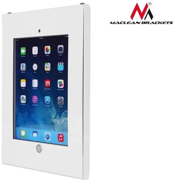 MACLEAN Maclean MC-676 Wall Mount Holder for Tablet for Public Displays Lock Anti-Theft