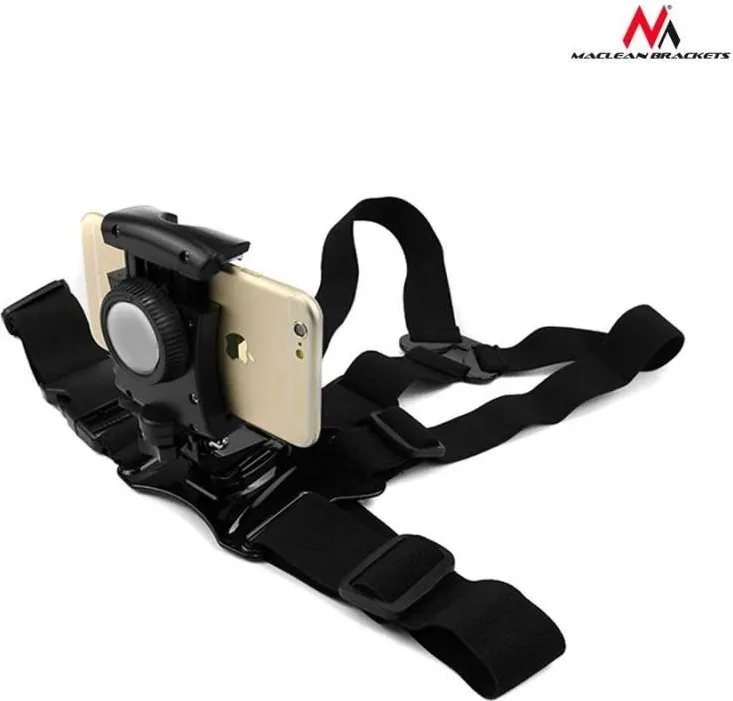 MACLEAN Maclean MC-773 Universal sports braces for phone, camera, GoPro cameras and more
