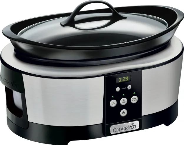 Crock-Pot Slow cooker, control digital, 5.7L