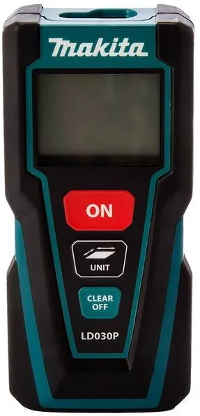 Makita LD030P - Telemetru laser, 30 m, +/-2 mm/m, - valori memorate