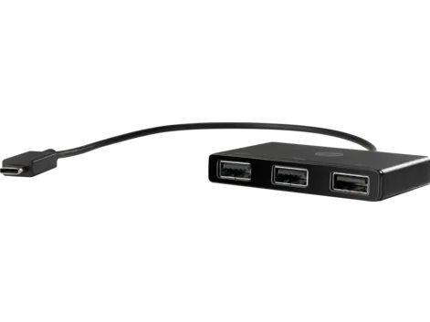 Adaptor HP USB-C la 3 USB-A Hub Z6A00AA