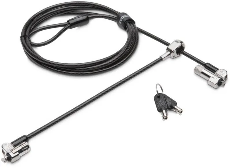 Accesoriu Laptop Kensington NanoSaver Dual-Head-Lock, lungime 1.8m