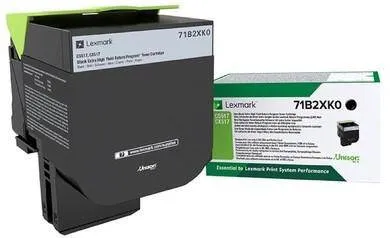 Toner imprimanta Lexmark LEXMARK 71B2XK0 BLACK RETURN PROG. TONER