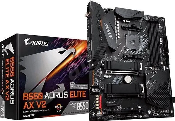 Placa de Baza GIGABYTE B550 AORUS ELITE AX V2